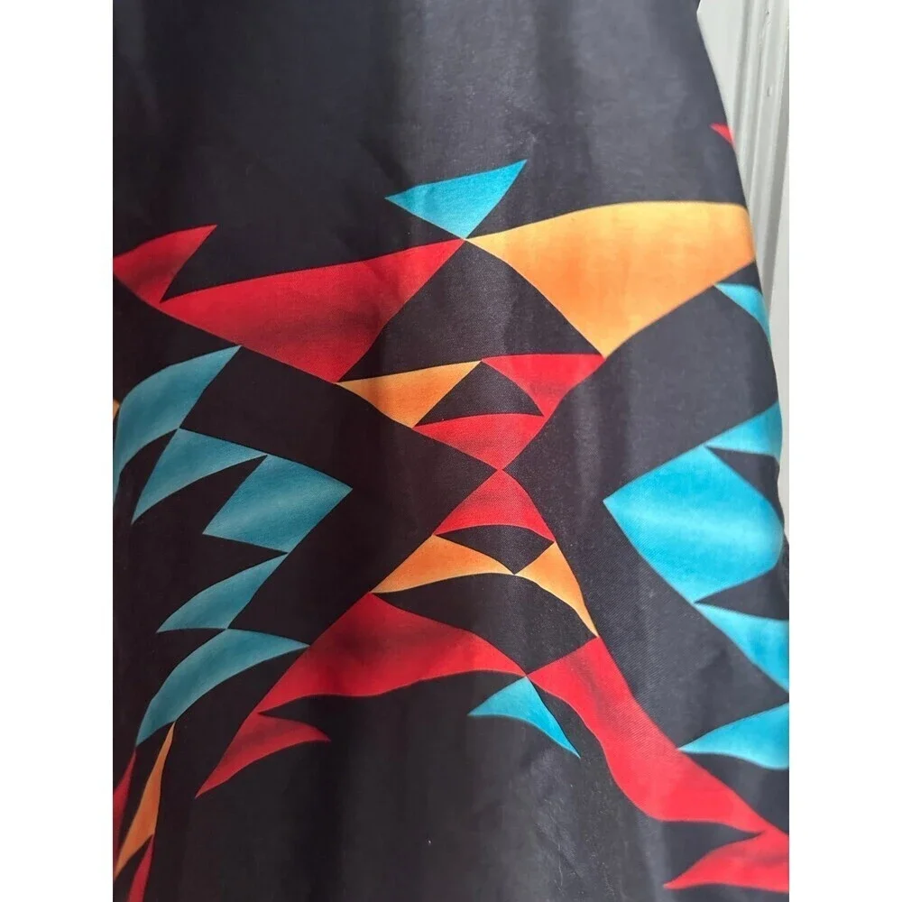 Men’s size Medium Colorful Abstract Swim Trunks
